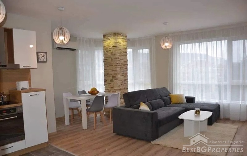 Large apartment for sale in the city of Varna