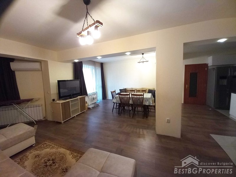 Large apartment for sale in the city of Varna
