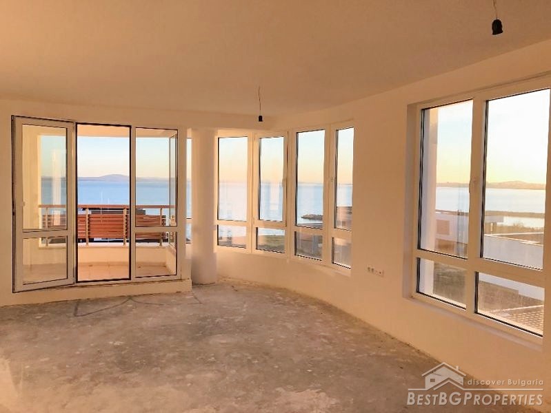 Large apartment with sea views located in Sarafovo