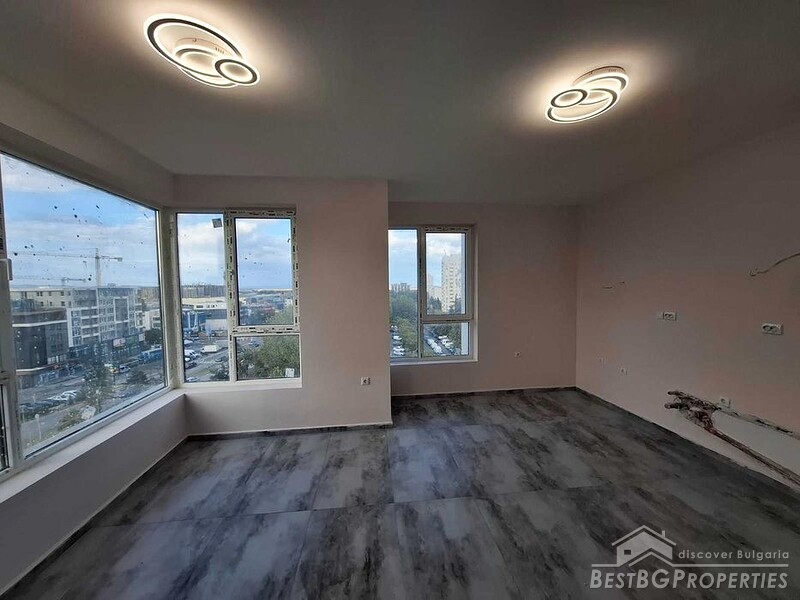 Large brand new apartment for sale in Burgas