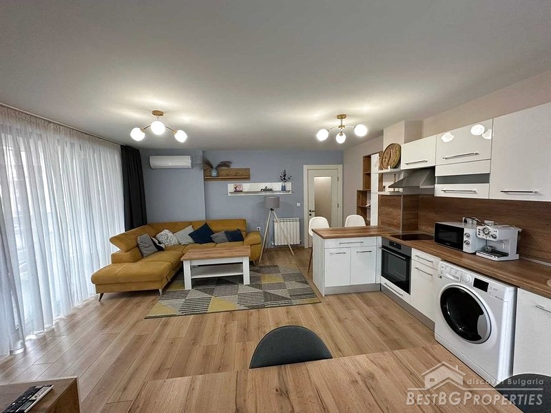 Large brand new apartment for sale in Plovdiv