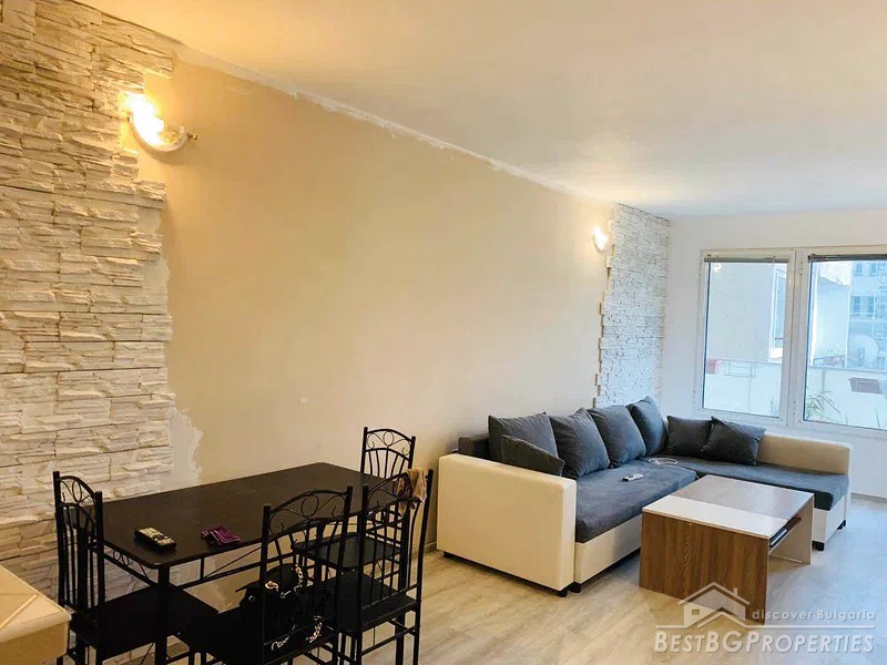 Large furnished apartment for sale in Sofia