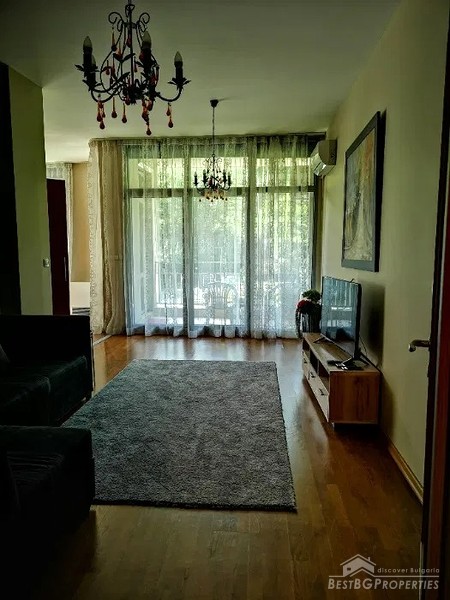 Large furnished apartment for sale in Sofia