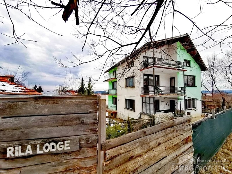 Large house for sale close to Samokov