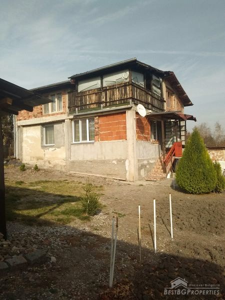 Large house for sale close to Sofia
