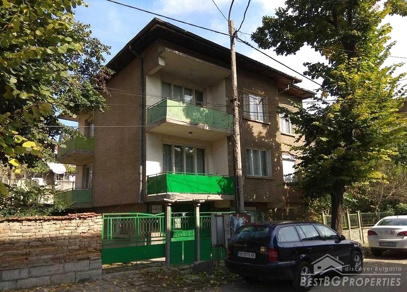 Large house for sale in the town of Vidin