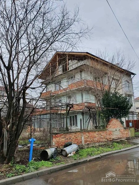 Large house for sale near Burgas