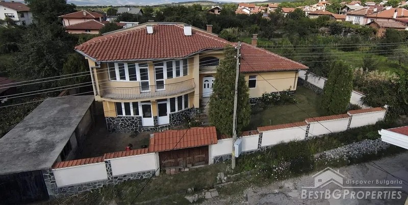 Large house with interesting design for sale close to Dupnitsa