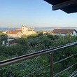 Large house with unique sea view for sale in Chernomorets