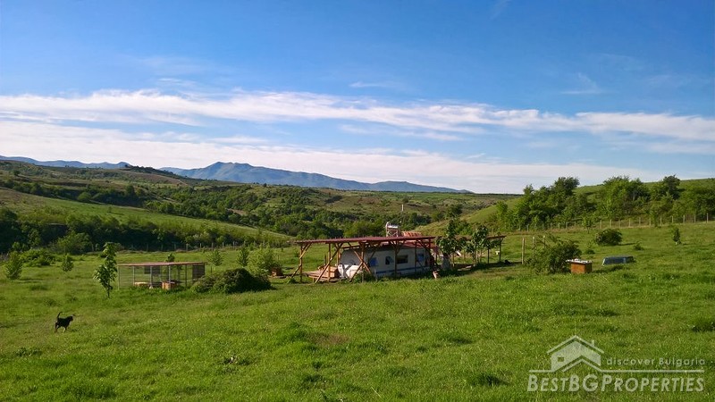 Large land for sale near Sandanski