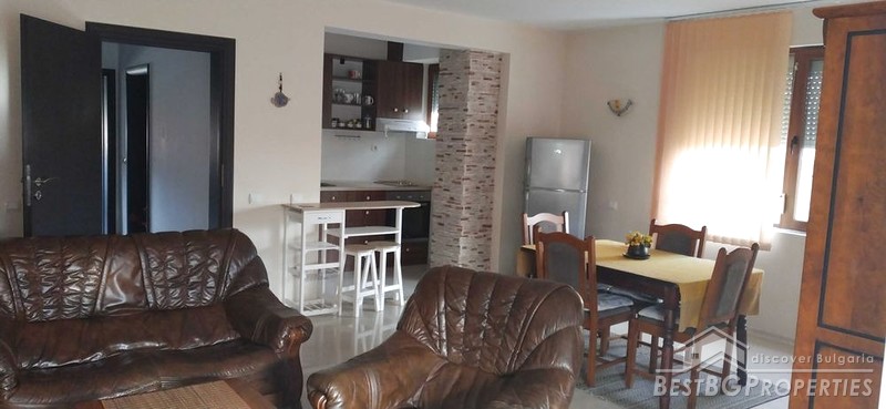 Large new apartment for sale in Burgas