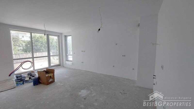 Large new apartment for sale in Burgas