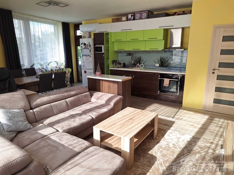 Large new apartment for sale in Varna