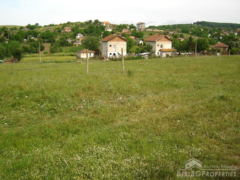 Large plot near Bourgas