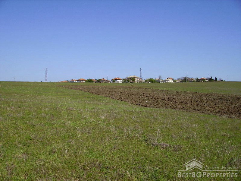 Large plot near Bourgas city