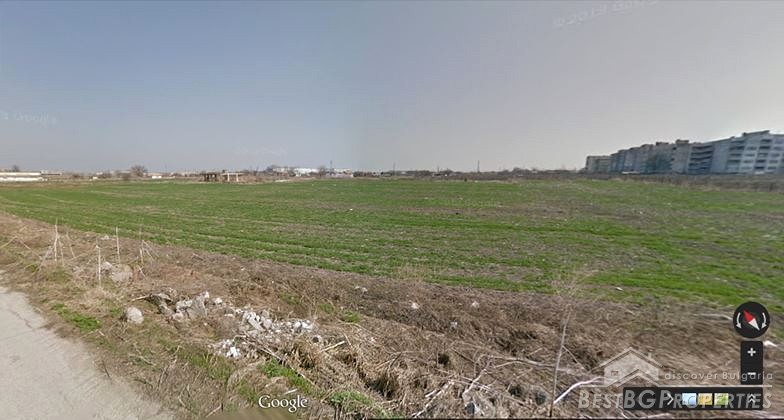 Large regulated parcel for sale in Silistra
