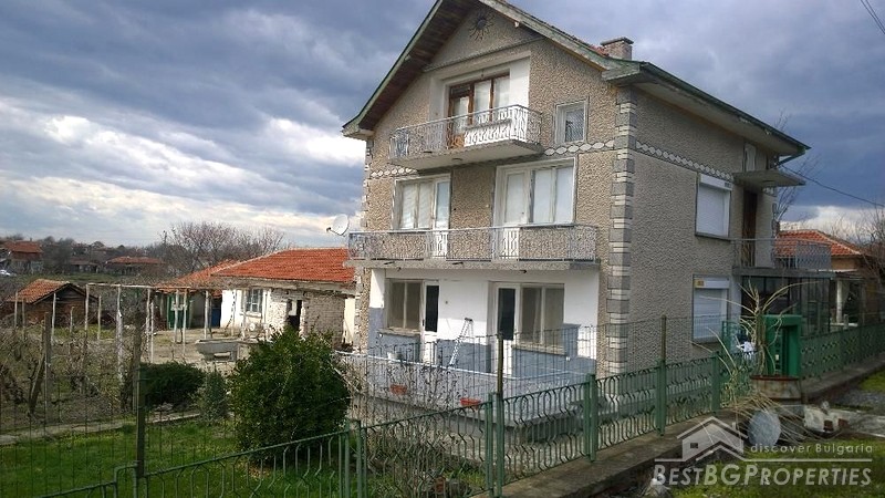 Large rural house for sale near Stara Zagora