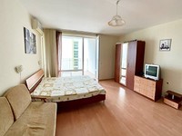Large studio apartment for sale in the sea resort of Saint Vlas