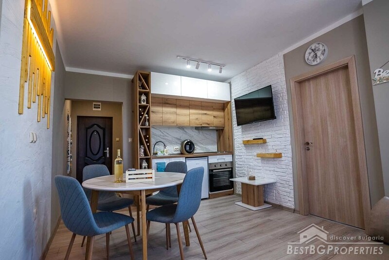 Large stylish apartment for sale in Tsarevo