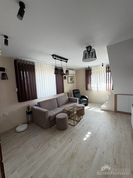 Large two level apartment for sale in Pleven