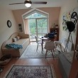 Light studio apartment for sale in the town of Devin