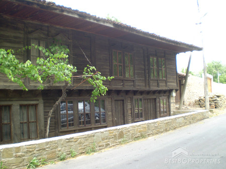 Lovely House Built In The Old Bulgarian Style