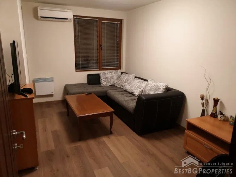 Lovely fully finished and furnished apartment for sale in Varna