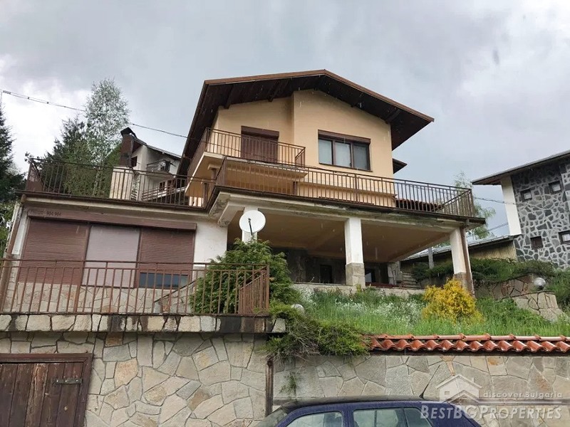 Lovely house for sale in the mountains near Pamporovo