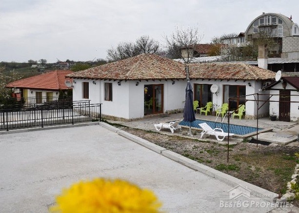 Lovely panoramic house only 15 minutes from Varna and the sea