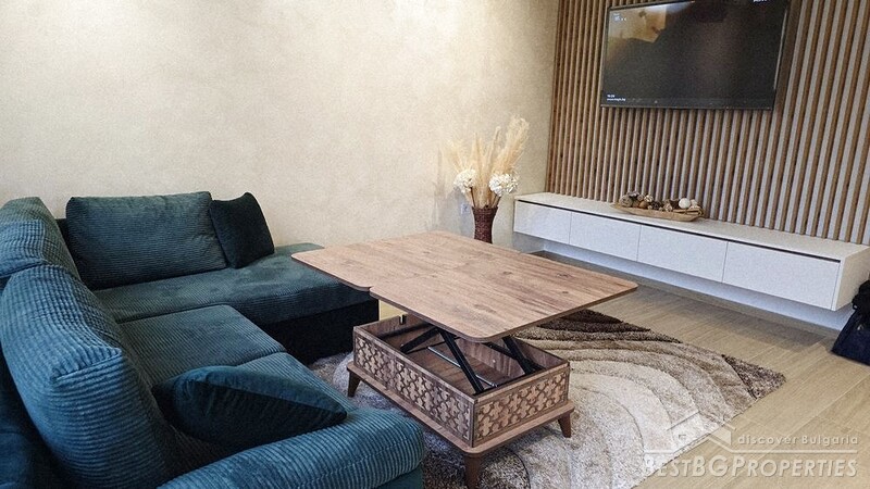 Luxurious new furnished one bedroom apartment for sale in Plovdiv