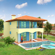 Luxurious villa complex 4 km from Albena