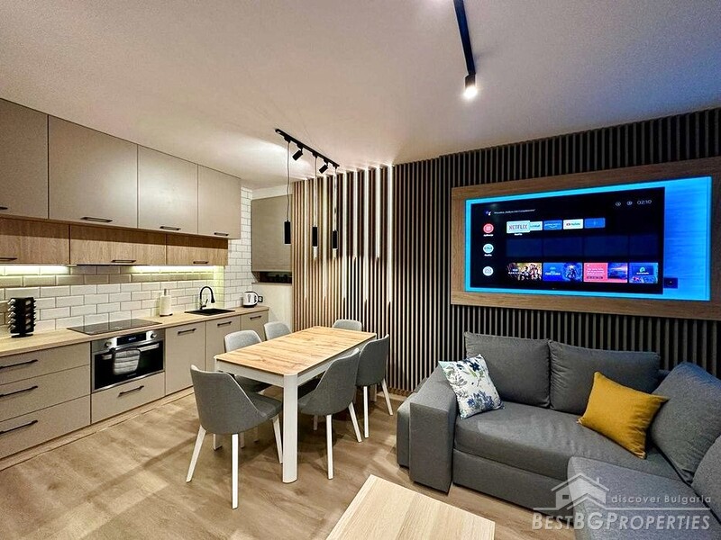 Luxury apartment for sale in Saint Vlas