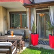 Luxury apartment with its own yard for sale in Sofia