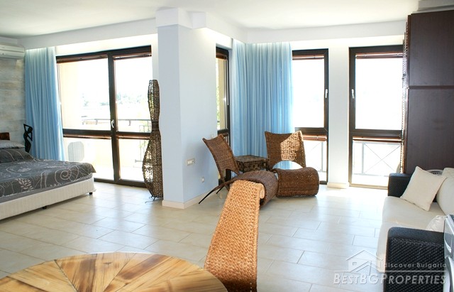 Luxury first line apartment for sale in Sunny Beach