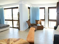 Luxury first line apartment for sale in Sunny Beach