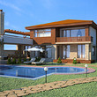 Luxury first line villas near Byala