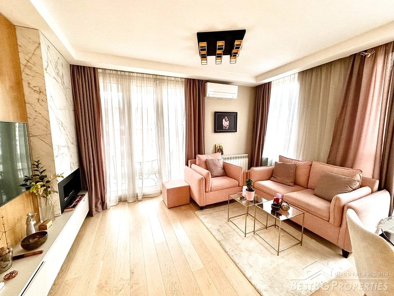 Luxury furnished apartment for sale in Sofia