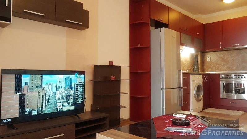 Luxury furnished apartment located in the city of Plovdiv