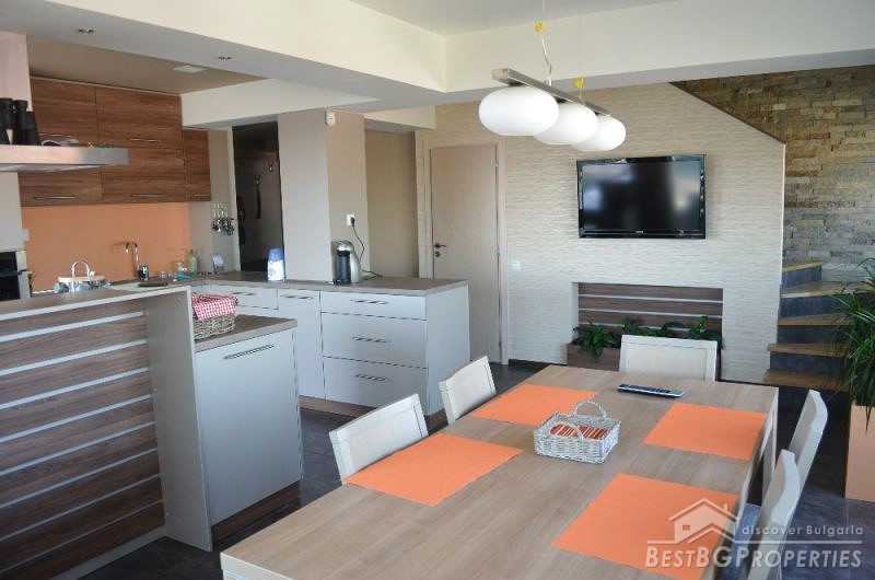 Luxury furnished maisonette with panoramic views in Pleven