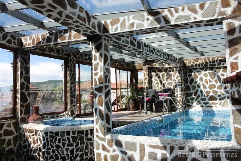 Luxury hotel for sale in the town of Strelcha