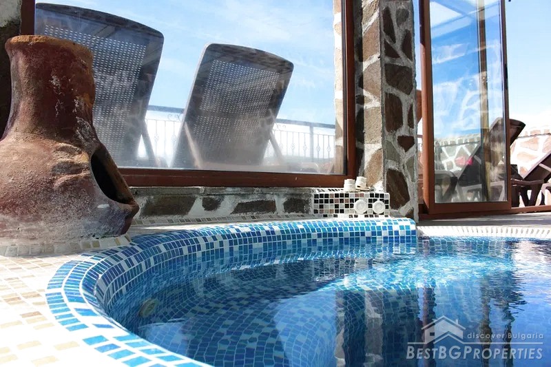 Luxury hotel for sale in the town of Strelcha