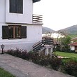 Luxury house for sale on a lake in the mountains near Elena