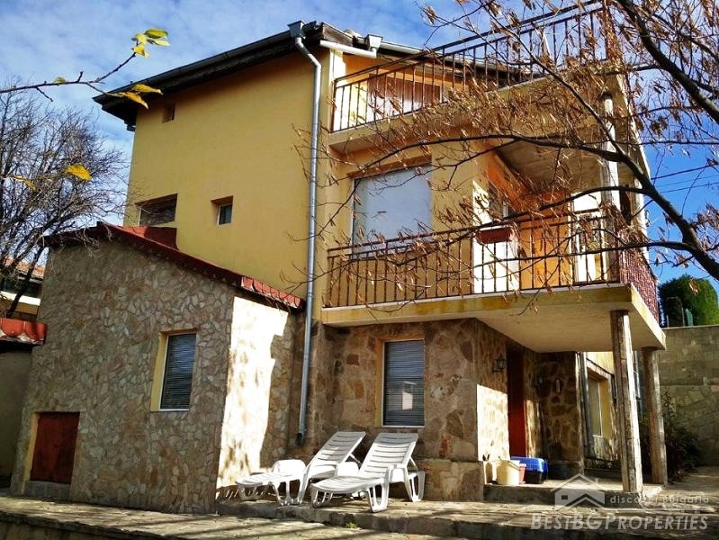 Luxury house with amazing sea panorama located in Varna