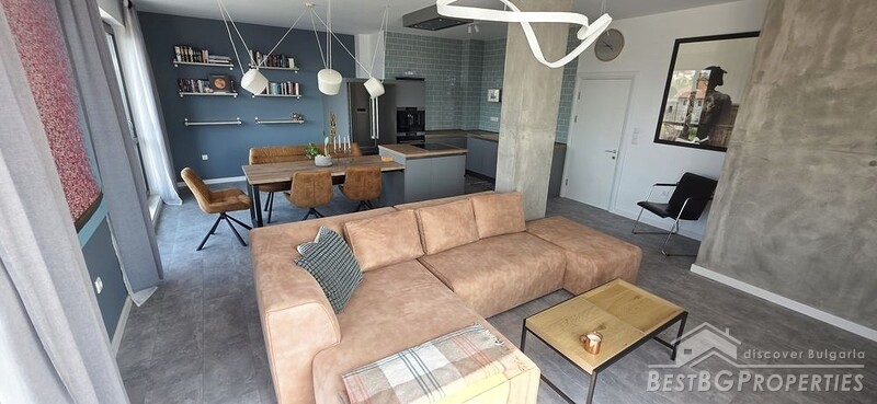 Luxury rooftop apartment for sale in Varna
