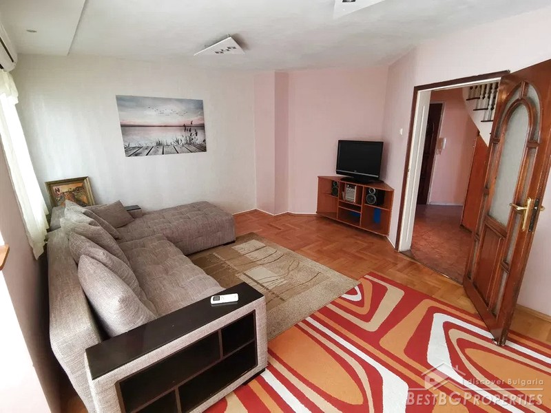 Maisonette apartment for sale near the beach in Burgas
