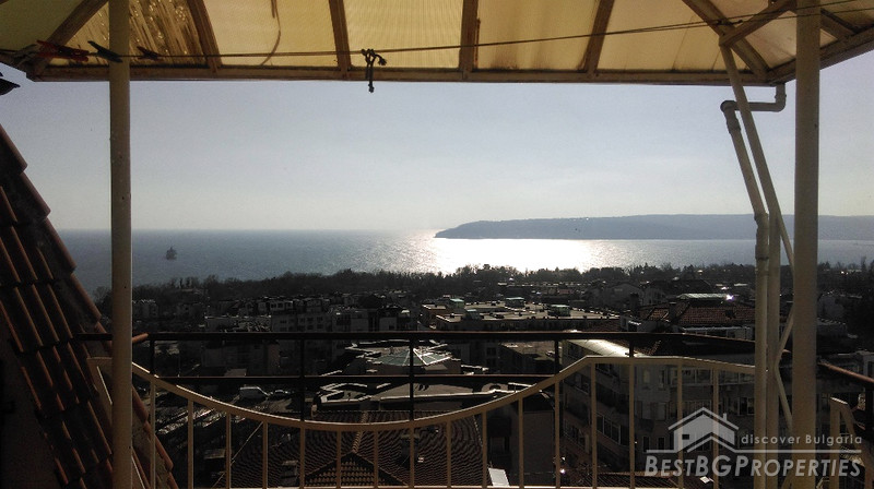 Maisonette with amazing sea view for sale in Varna