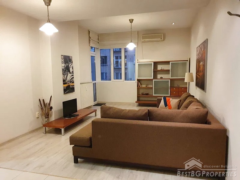 Neat renovated apartment for sale in the center of Sofia