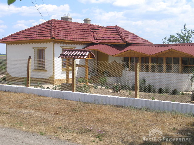 New Village House Near Dobrich