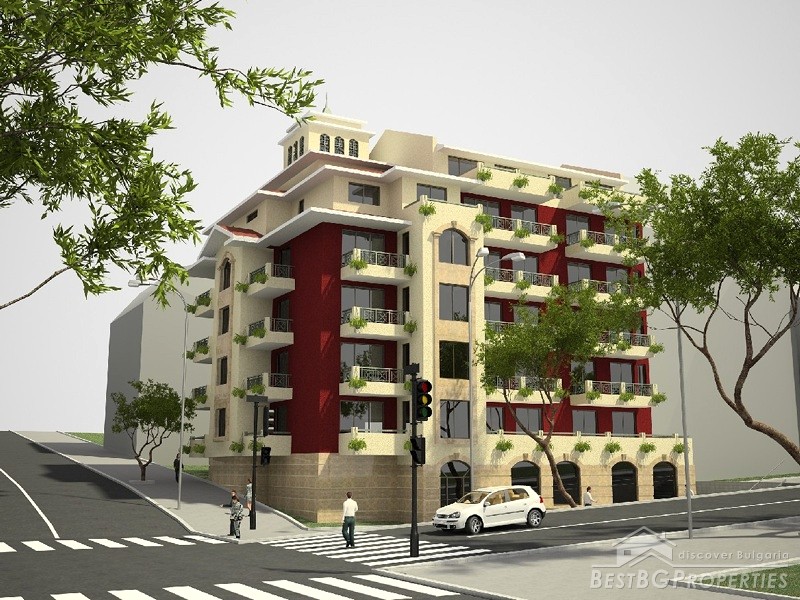 New apartments for sale in Veliko Turnovo