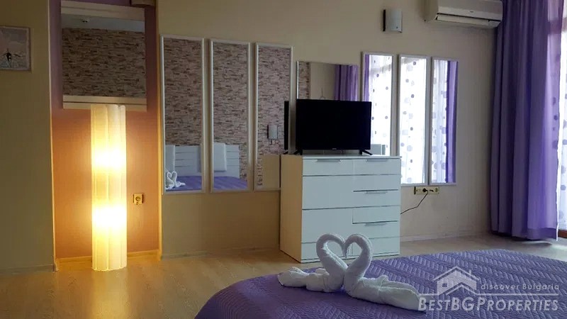 New apartment for sale in the sea resort Sunny Beach